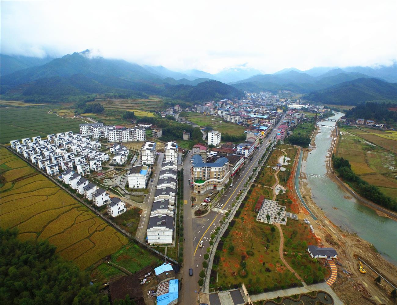 林海竹乡黄坑景区