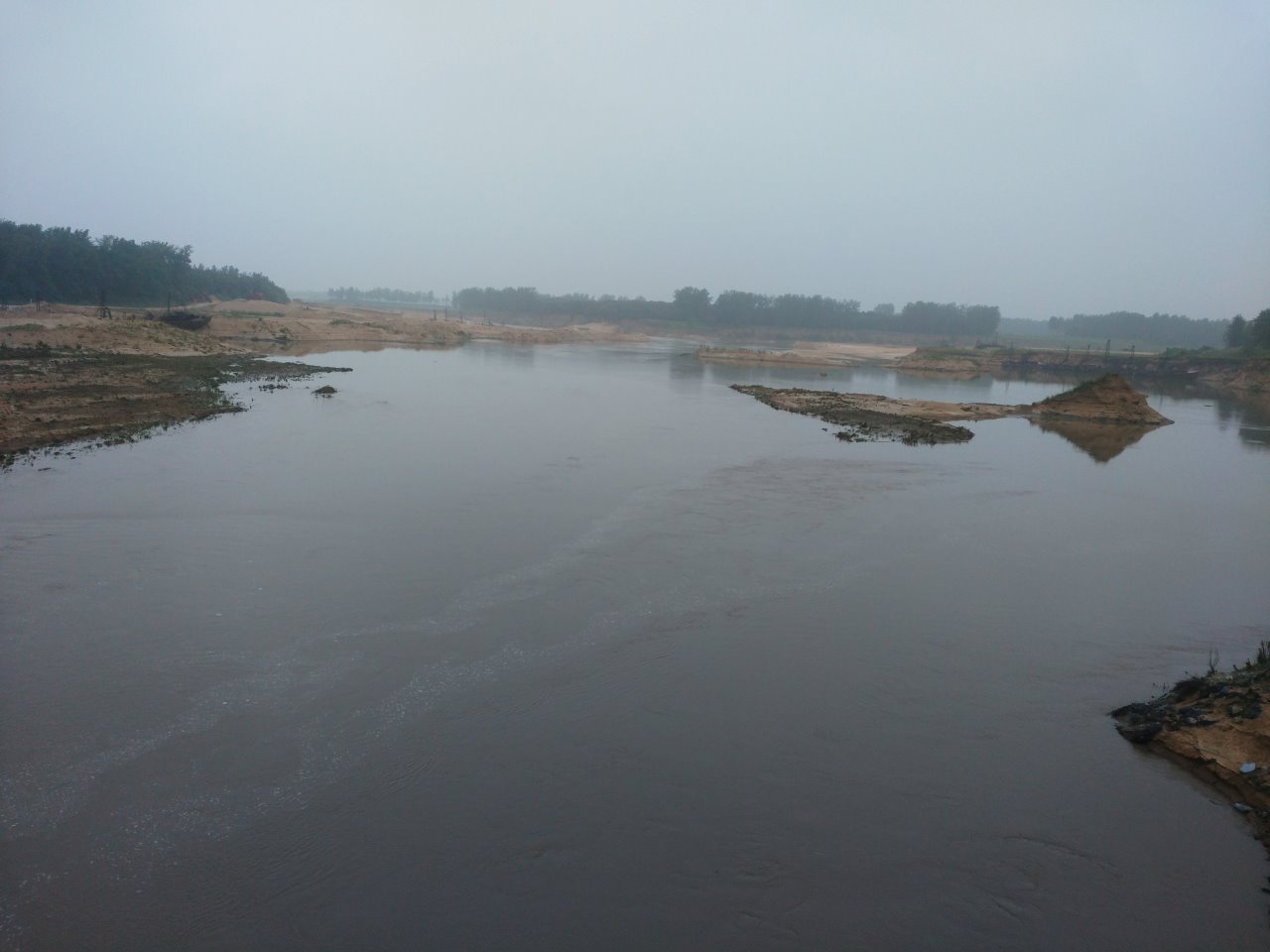 浉河河口