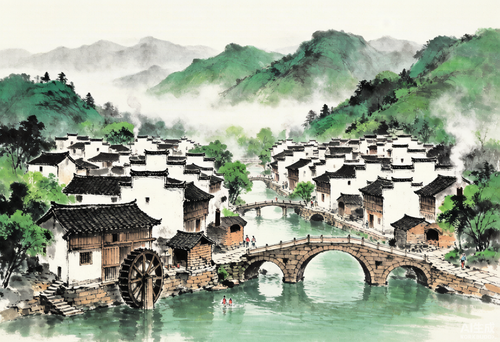 瑶里古镇:景德镇瓷器最初的故乡