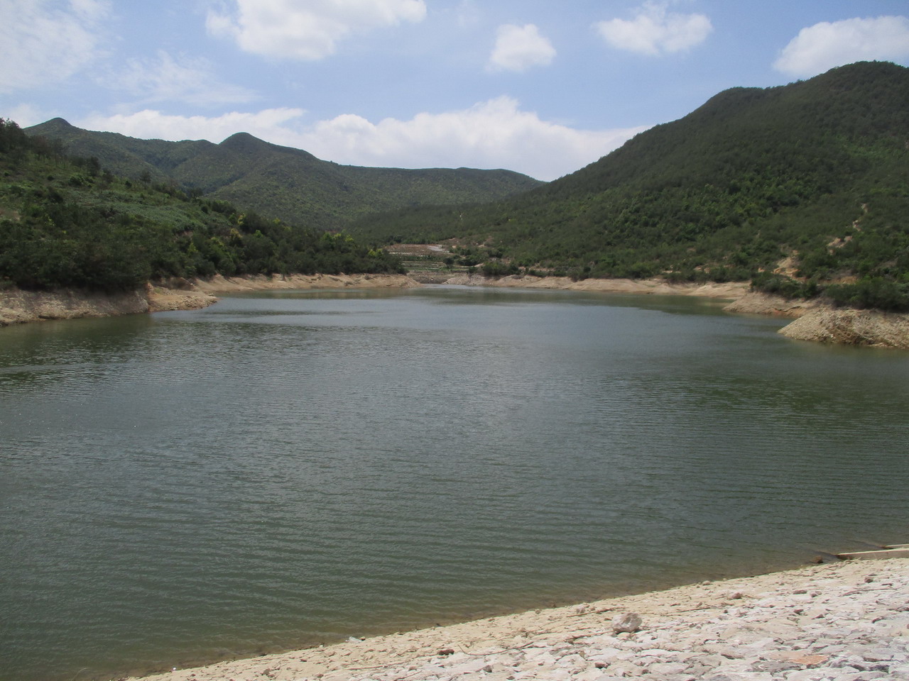 黄家坟水库