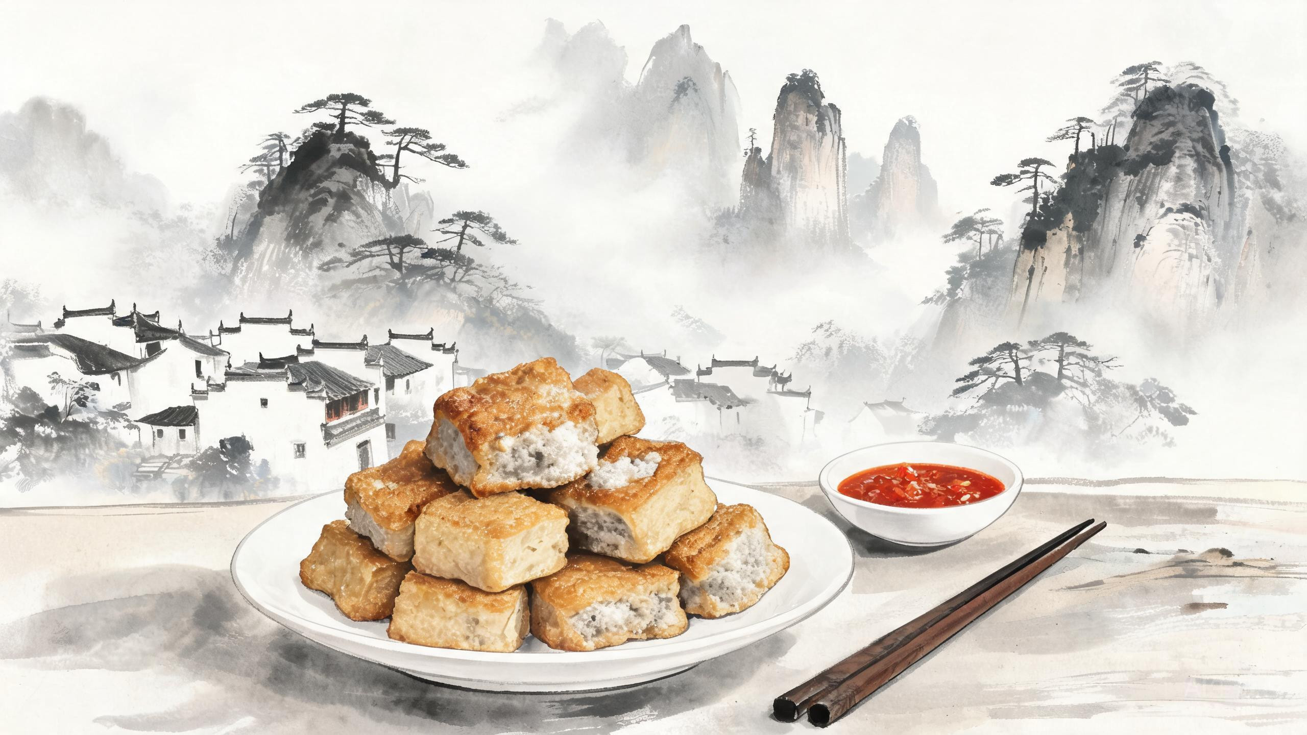 徽州毛豆腐:朱元璋逃难路上,一块