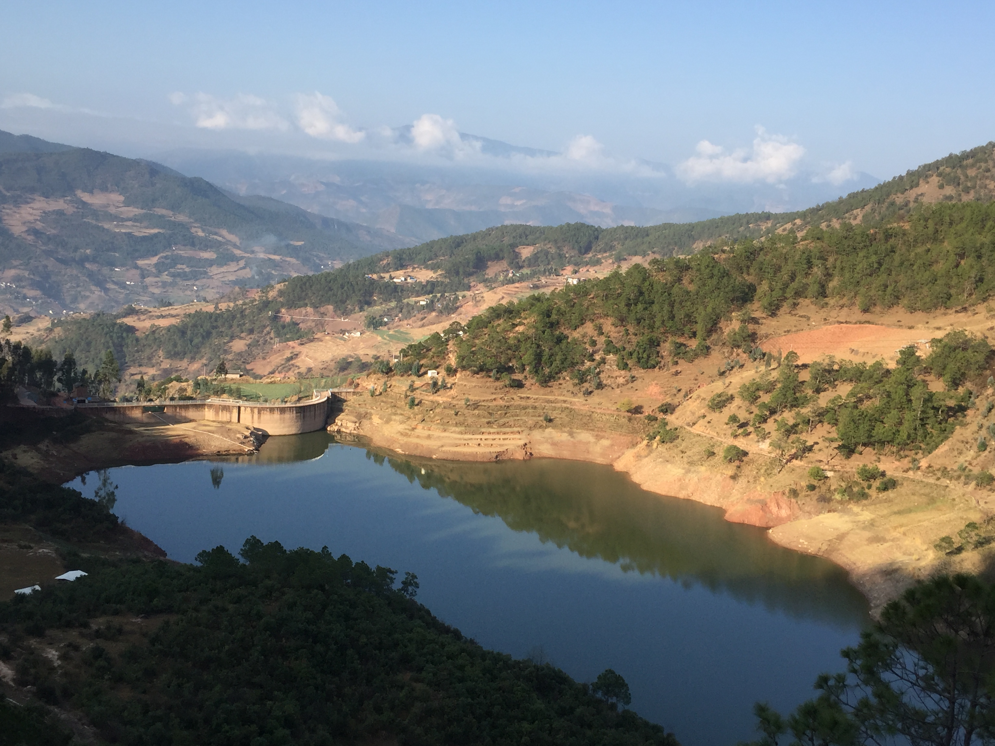 青石岩水库