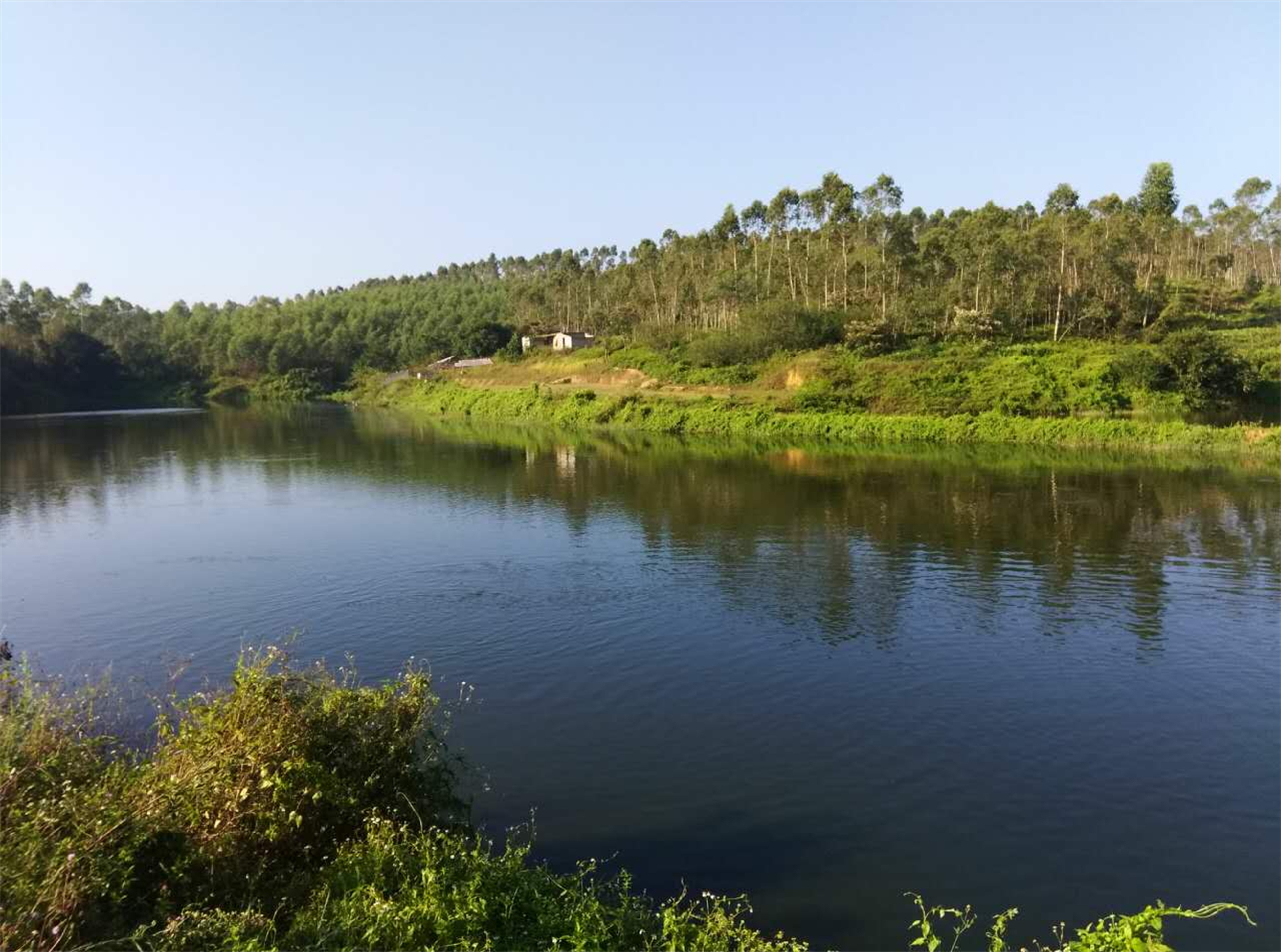 那坦水库