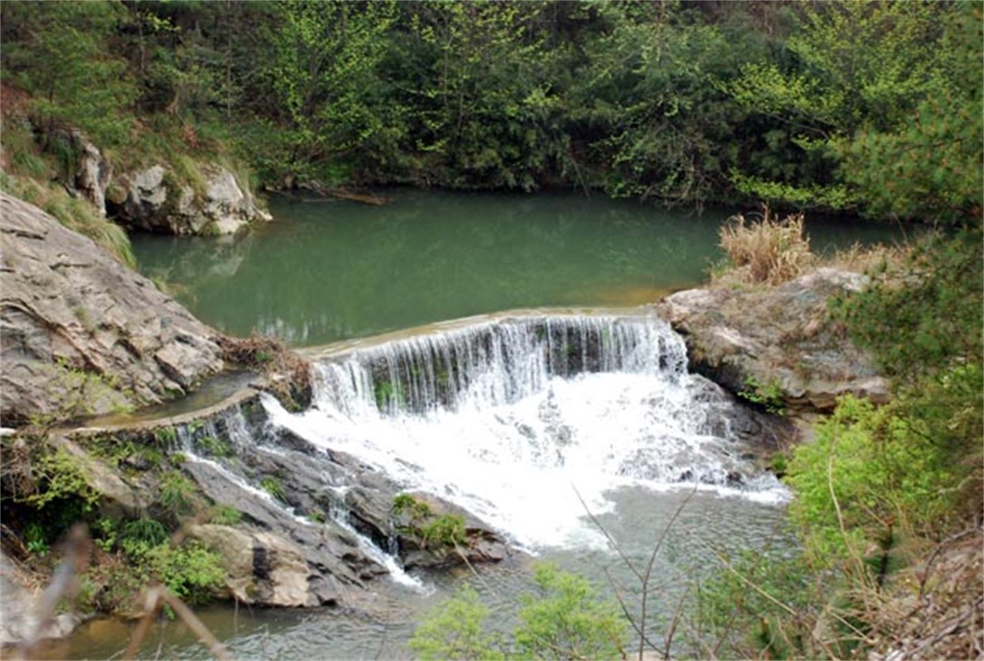 三道岩风景区