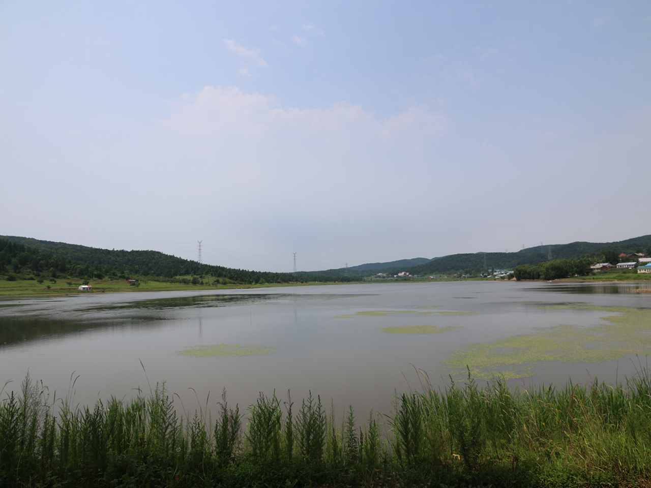 头道泡水库