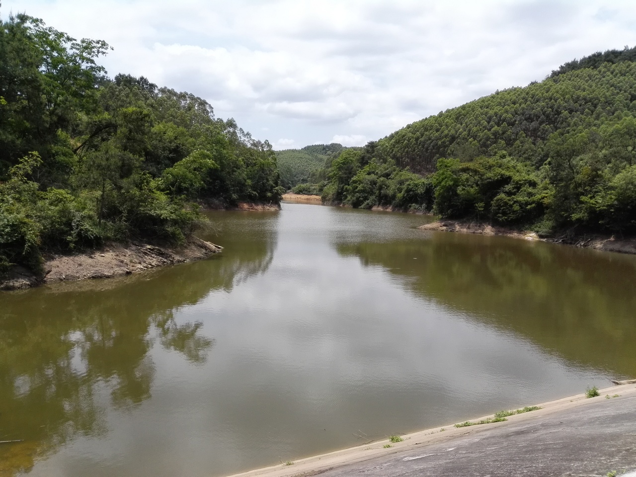 那过水库