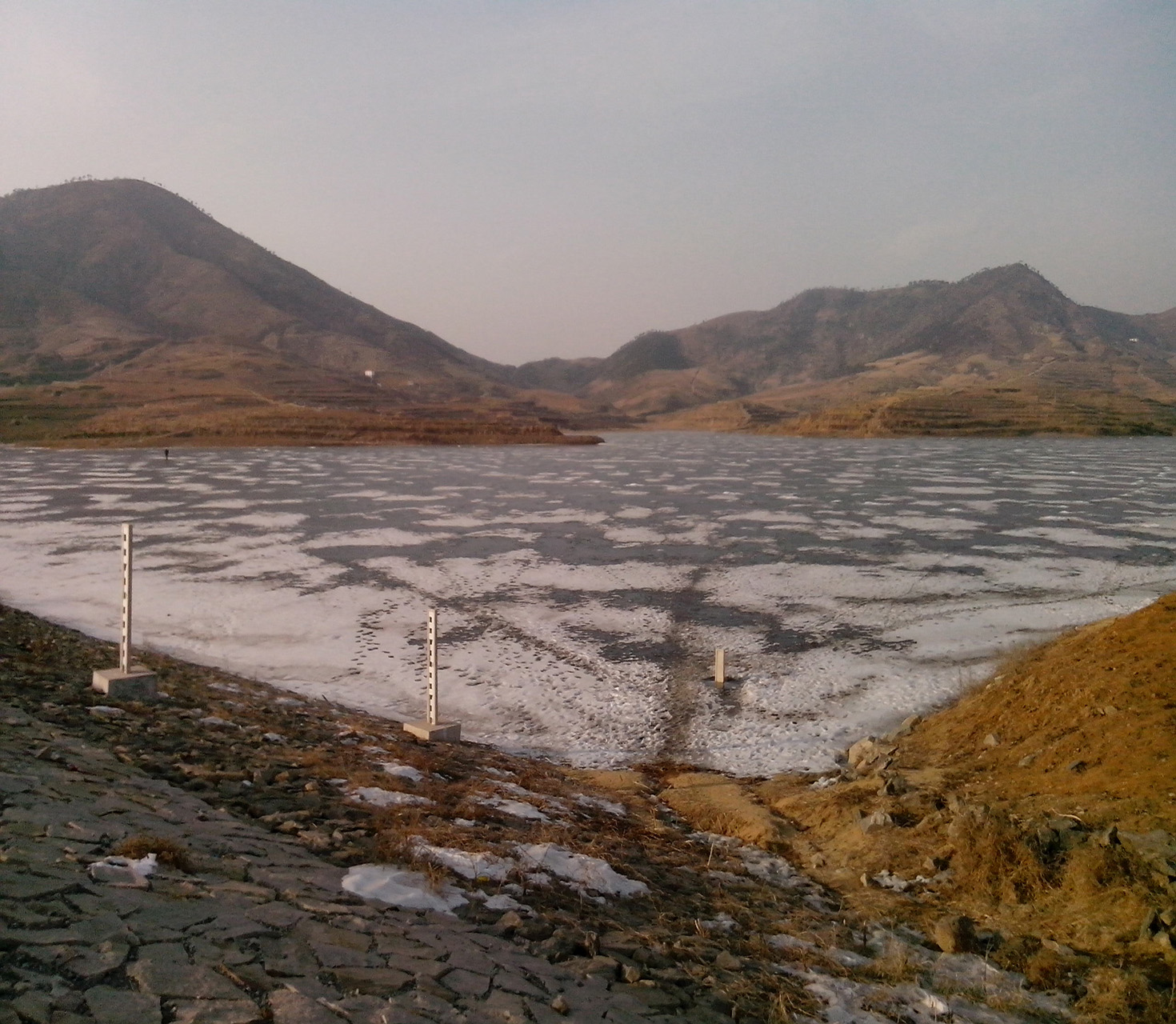 炮石岭沟水库