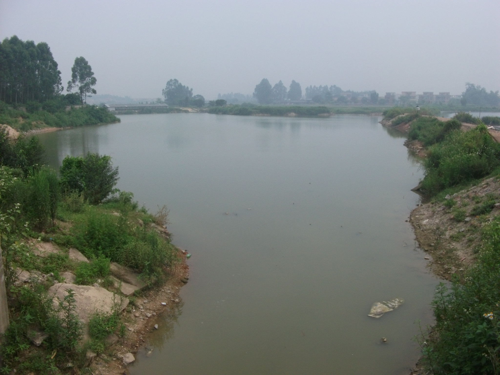 船底窝山塘水库