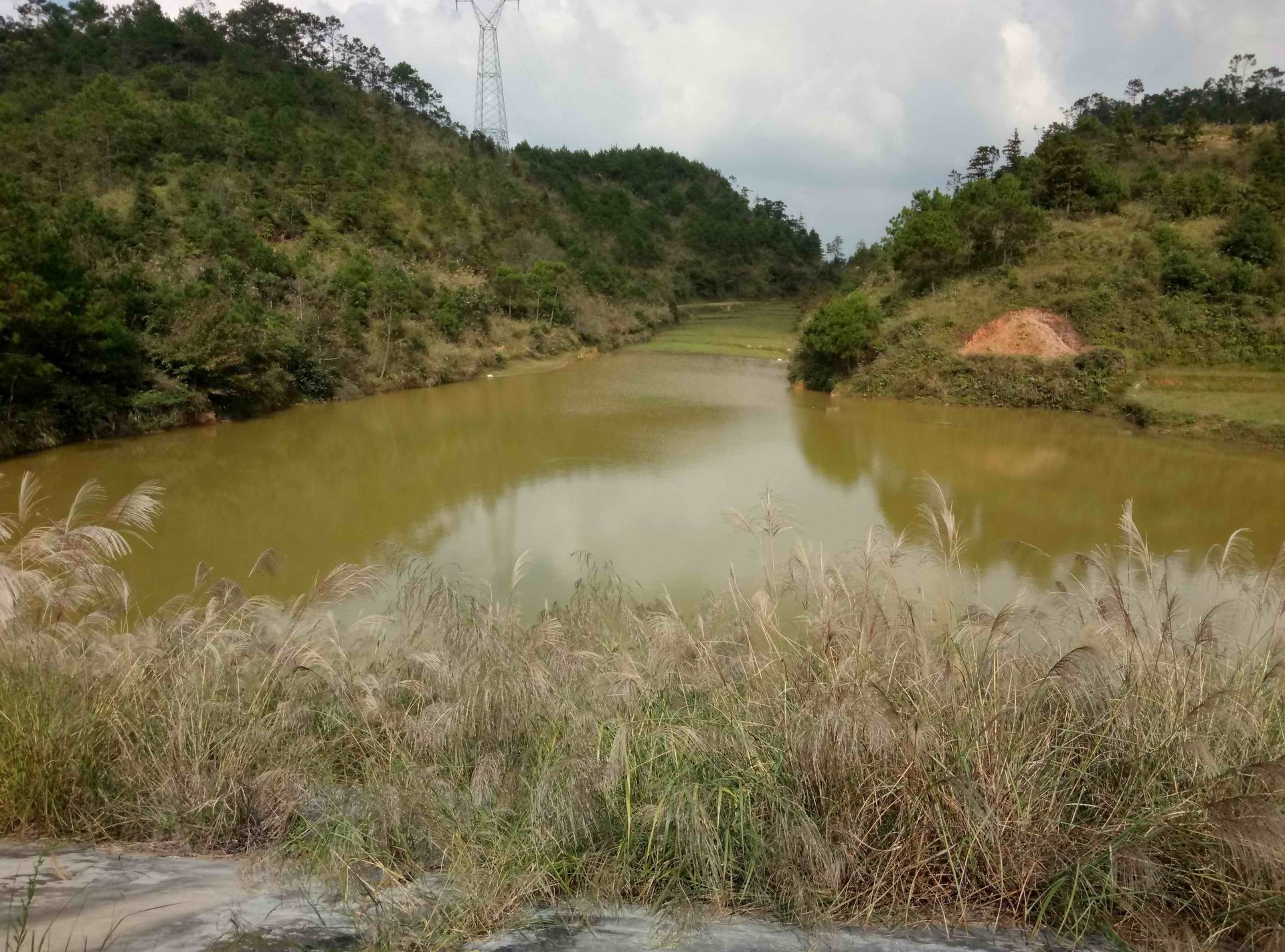 岭脚水库