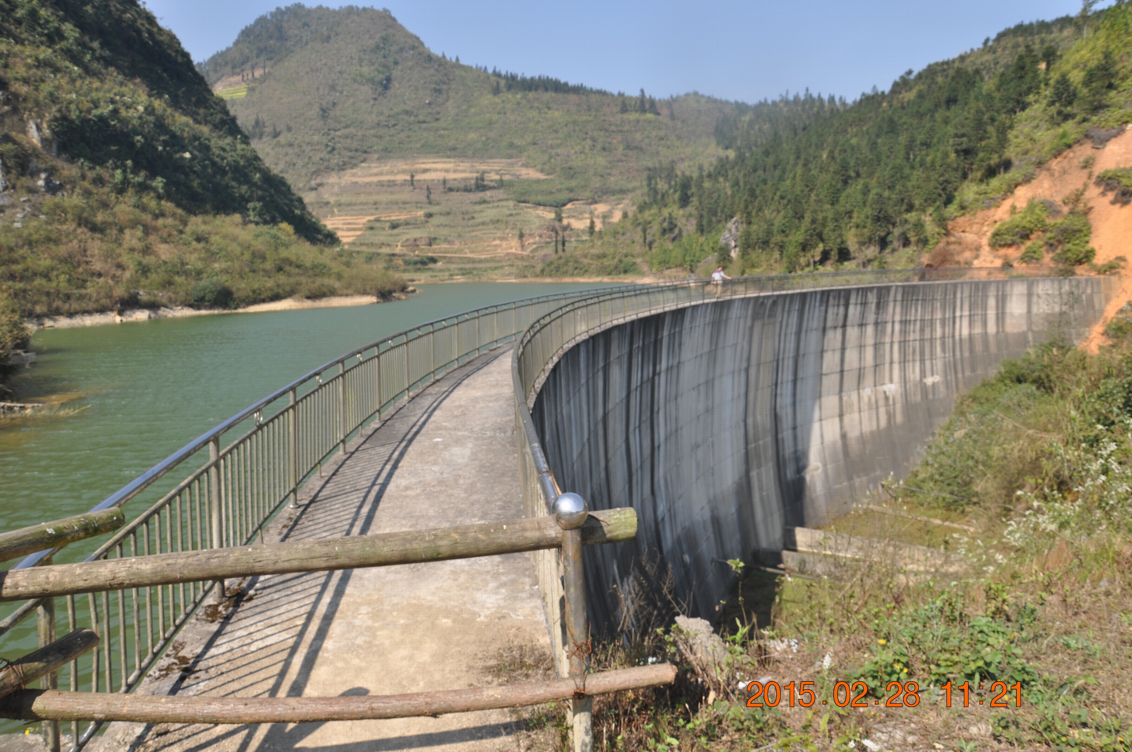 田冲水库