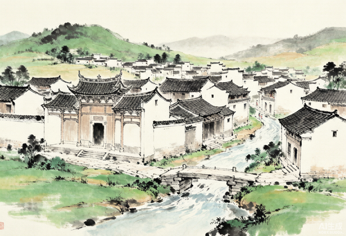 流坑古村:溪水环绕中的千古第一村