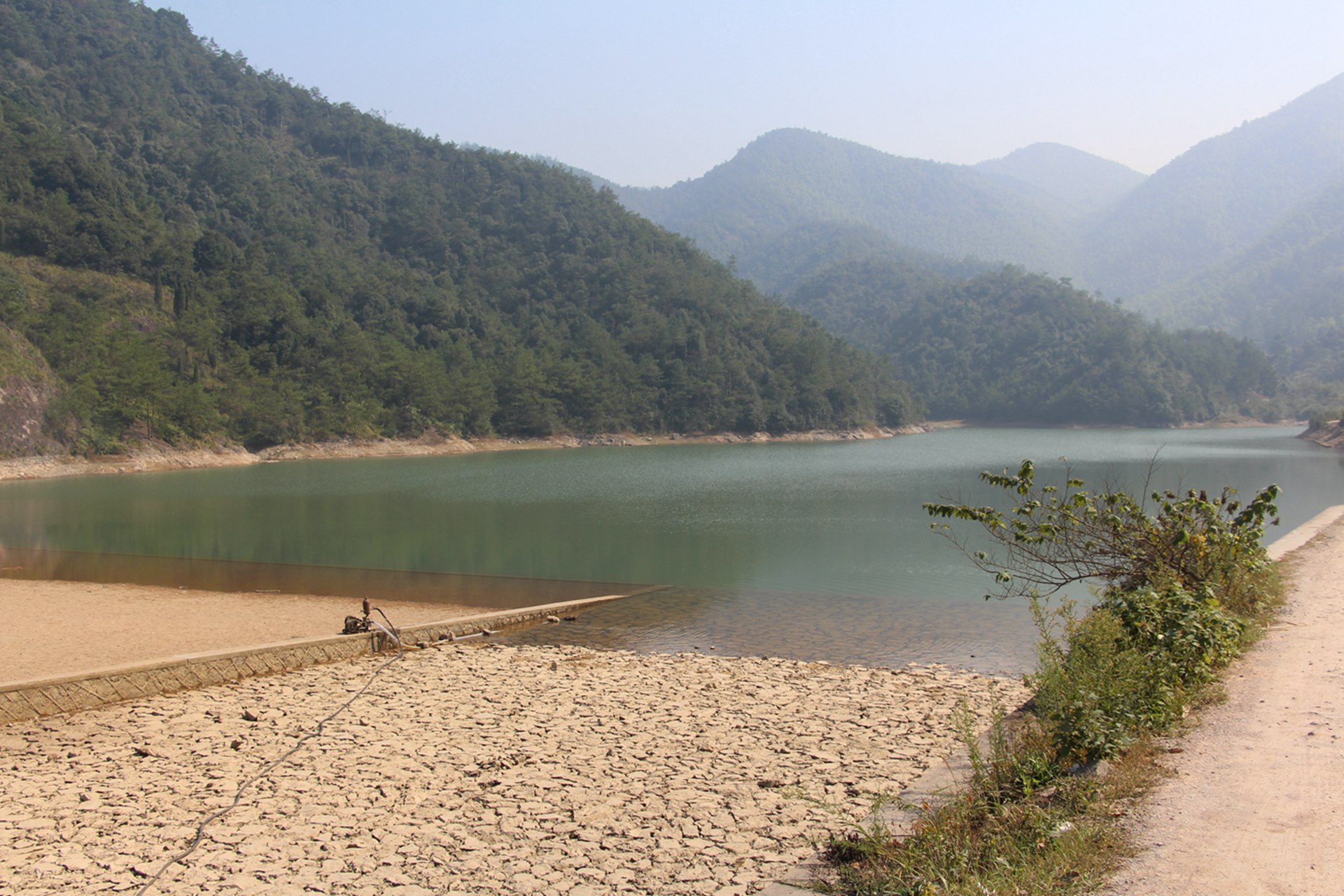 太和山水库