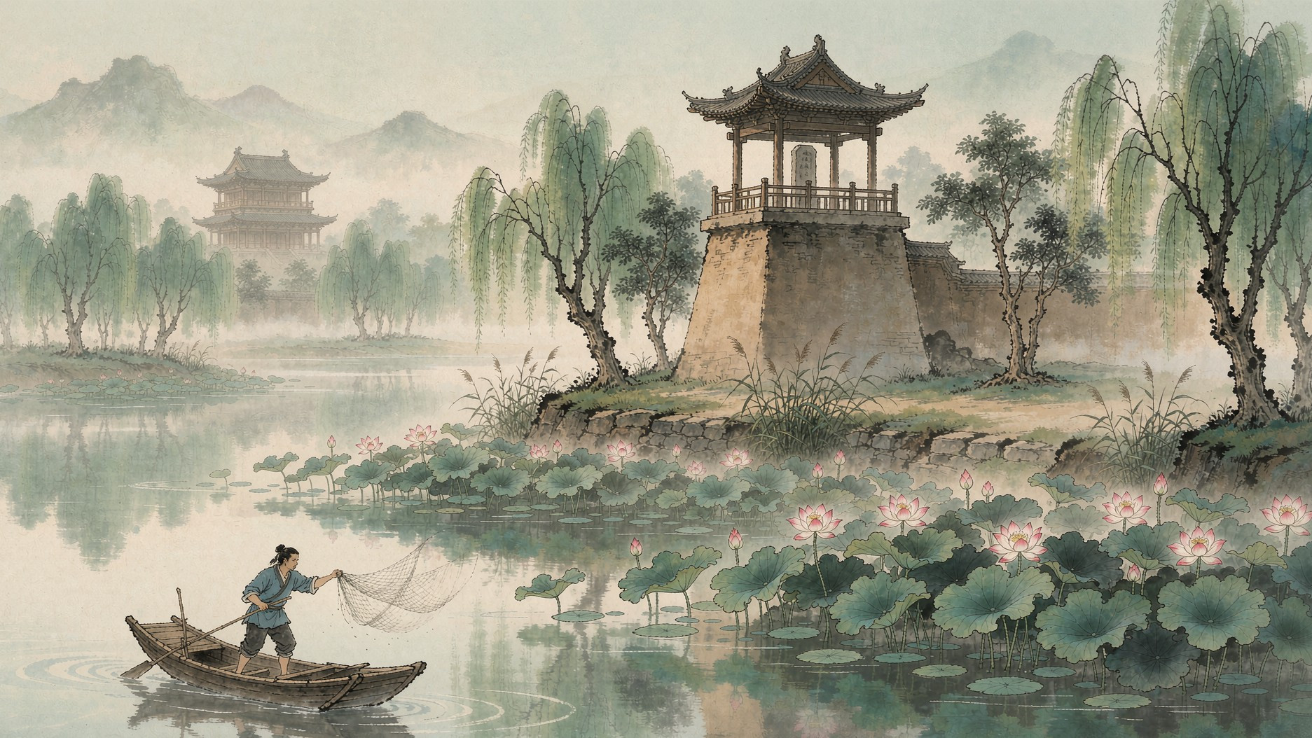 一句“公矢鱼于棠”,给了一个县两千七百年的名字:山东鱼台从何得名