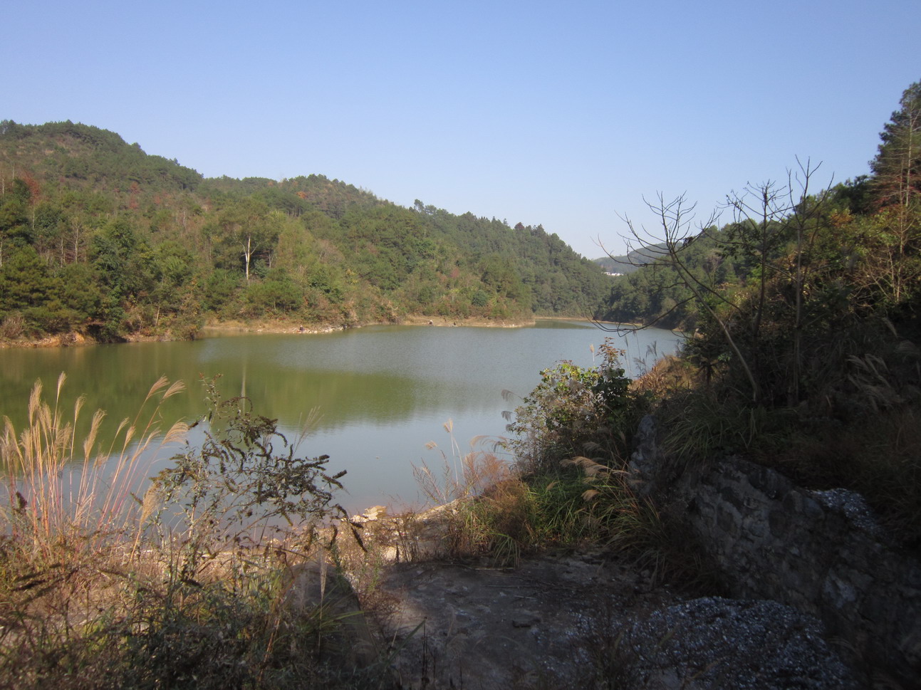 岩门前水库