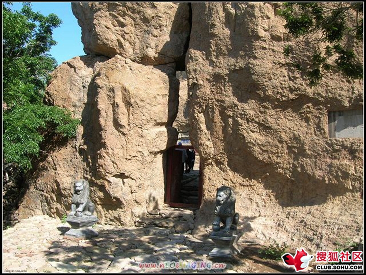 朝阳寺景区