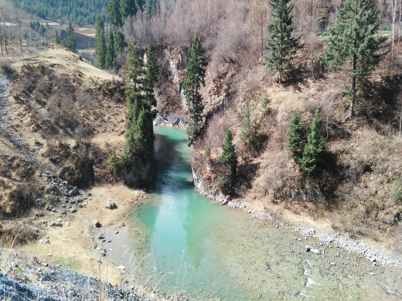 云江峡风景区