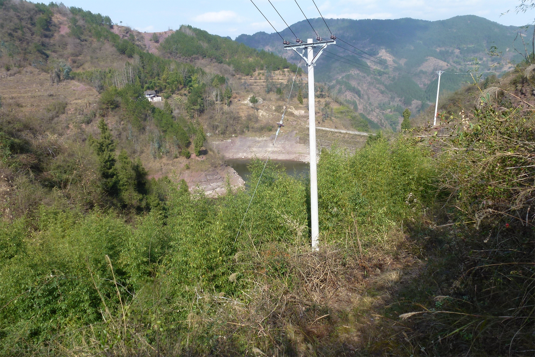 大屋基水库