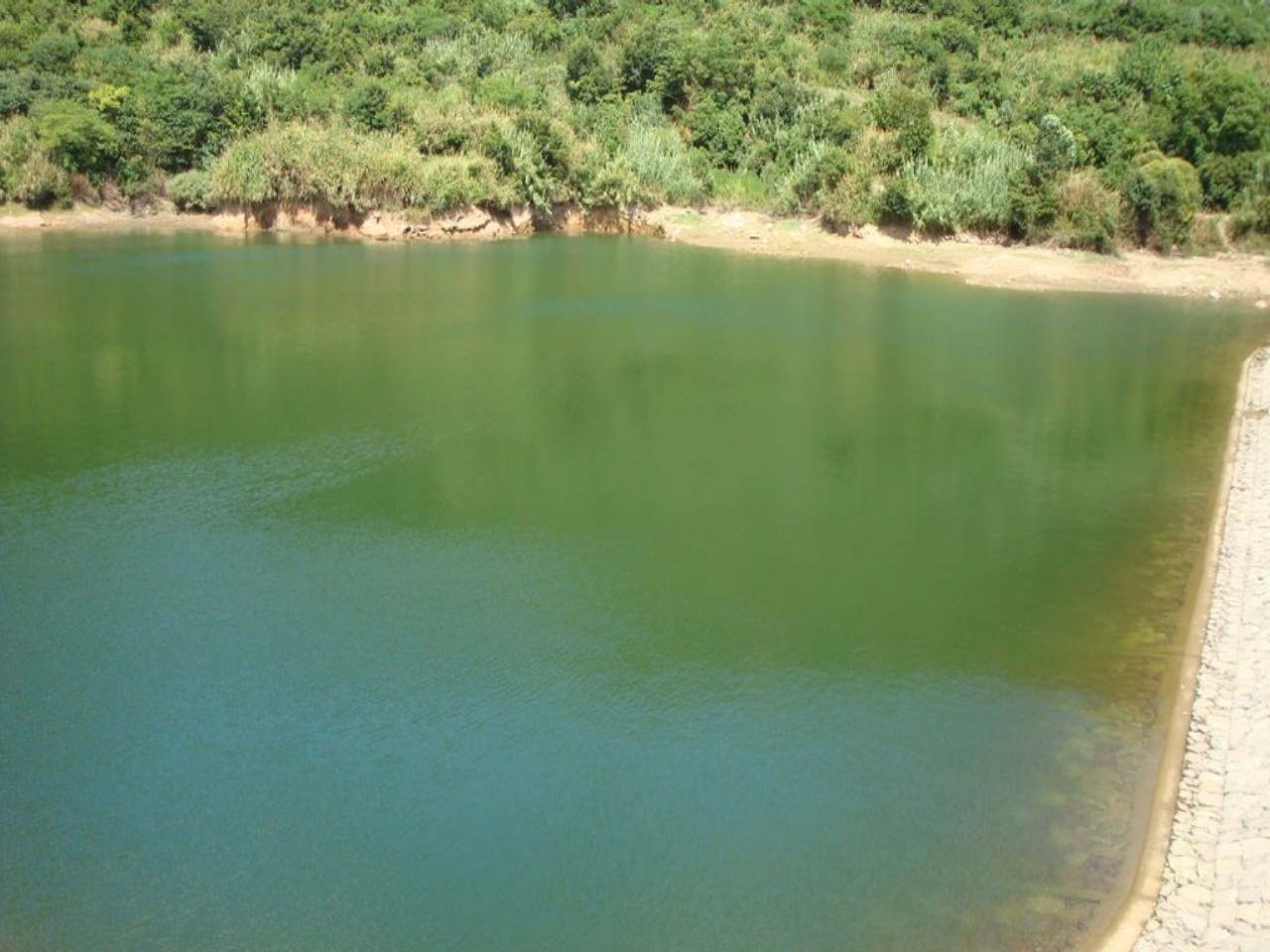 长白大湾水库