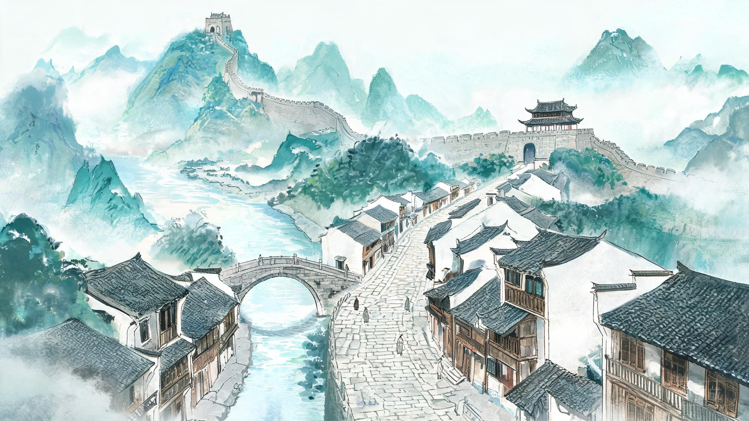 廿八都:仙霞古道深处的