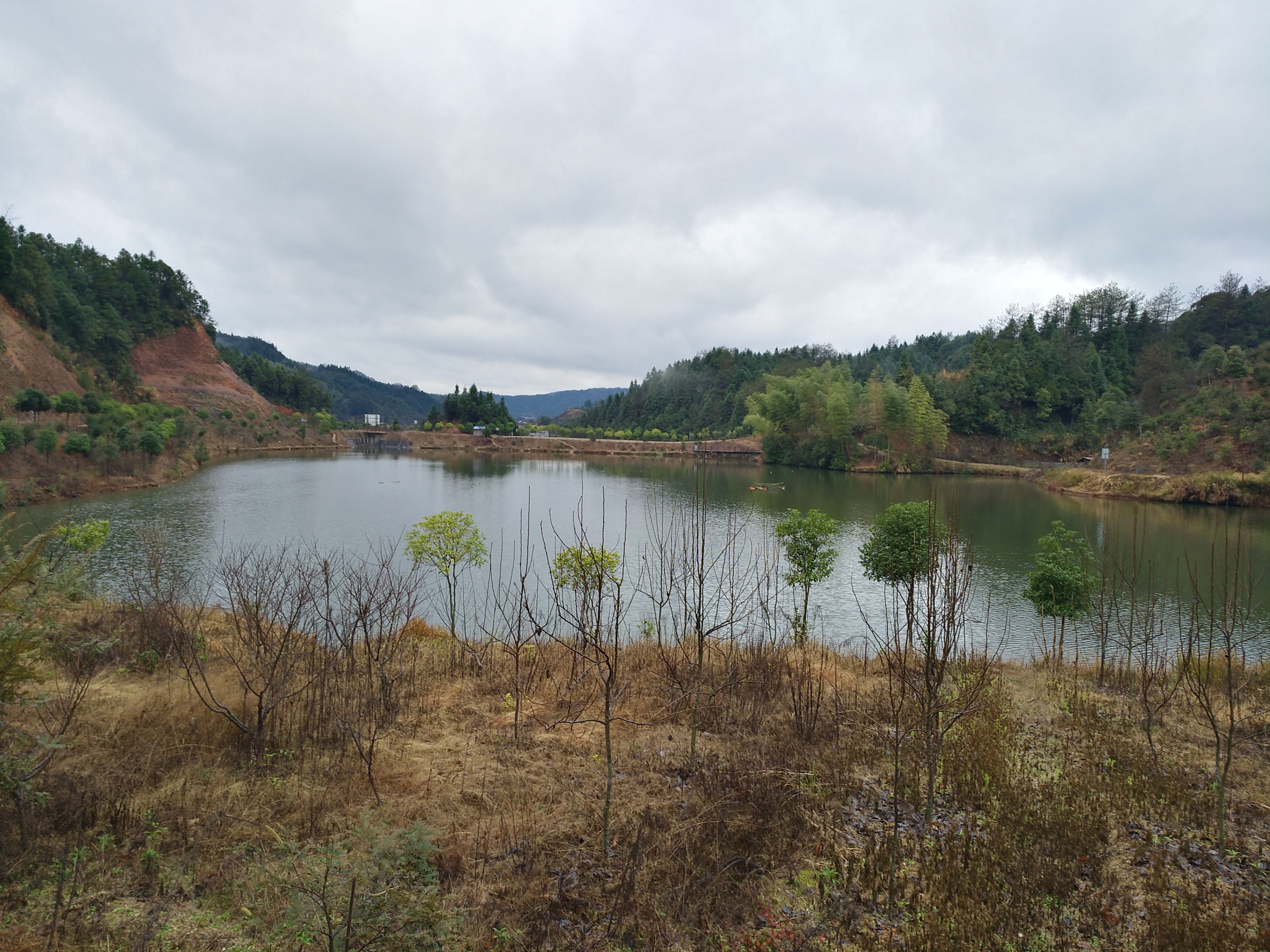 黄泥坑水库