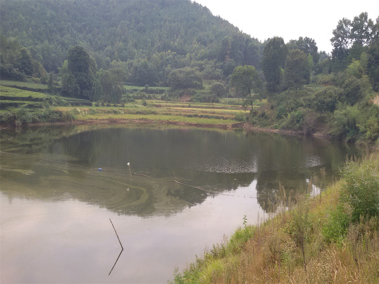 余家山水库