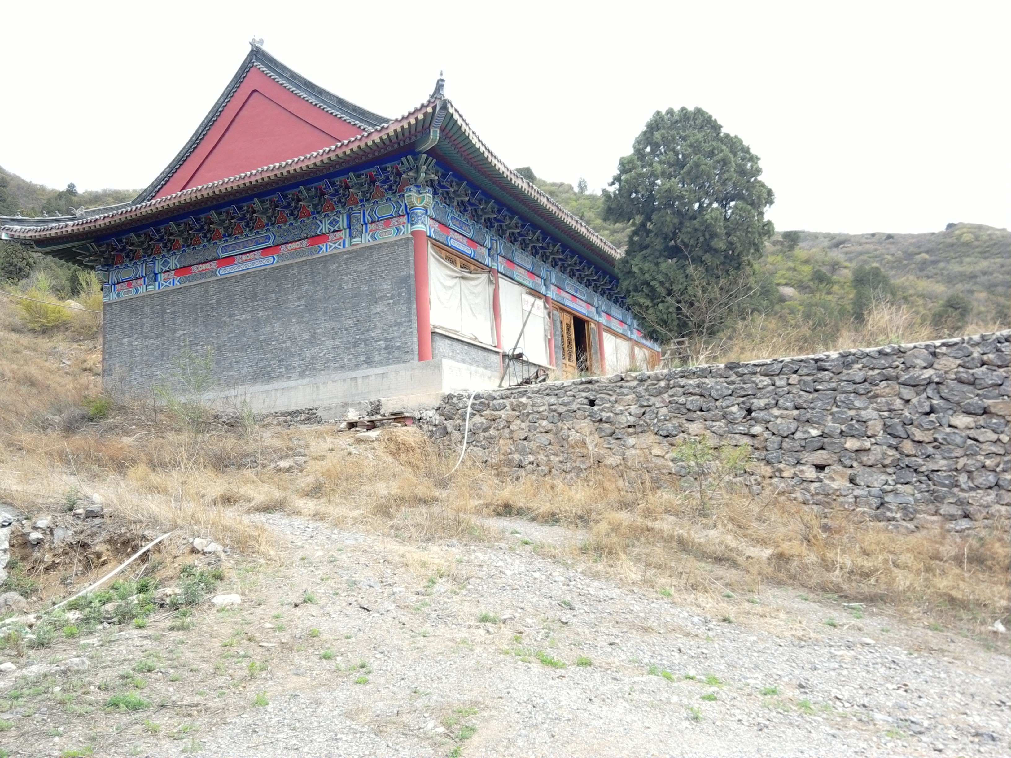 樱桃沟村财神殿