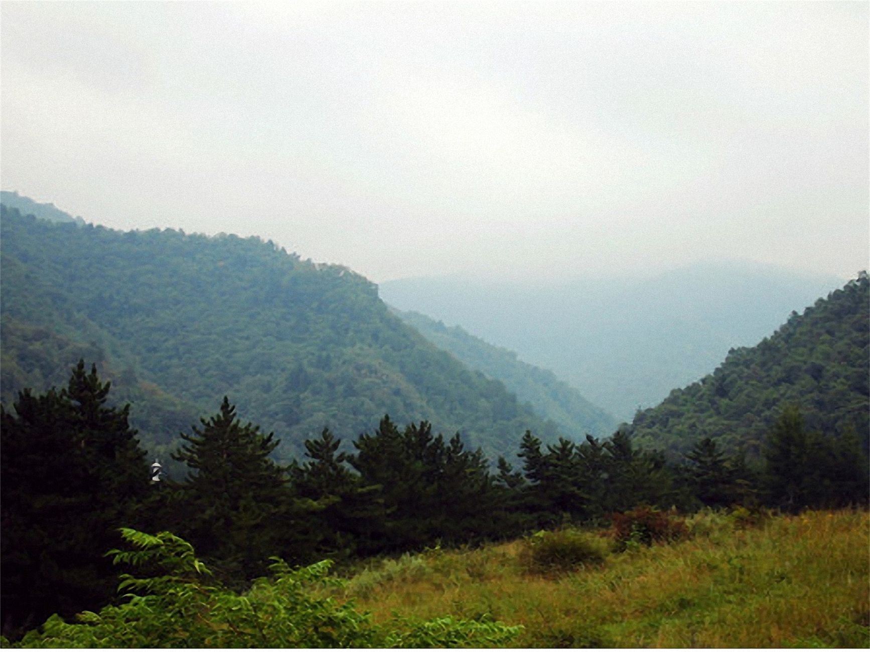 官滩沟自然风景区