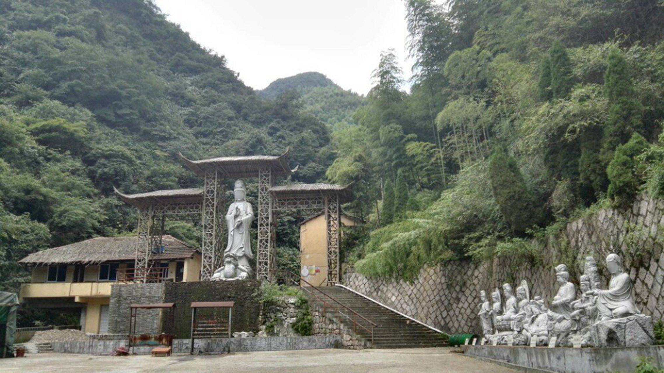 落伽山景区