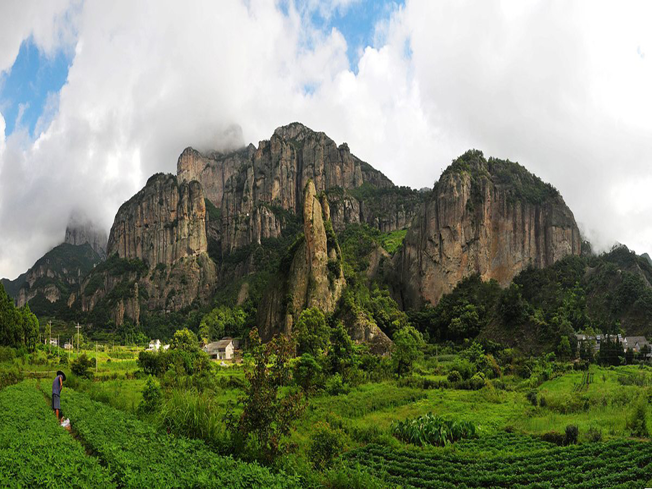 雁荡山世界地质公园