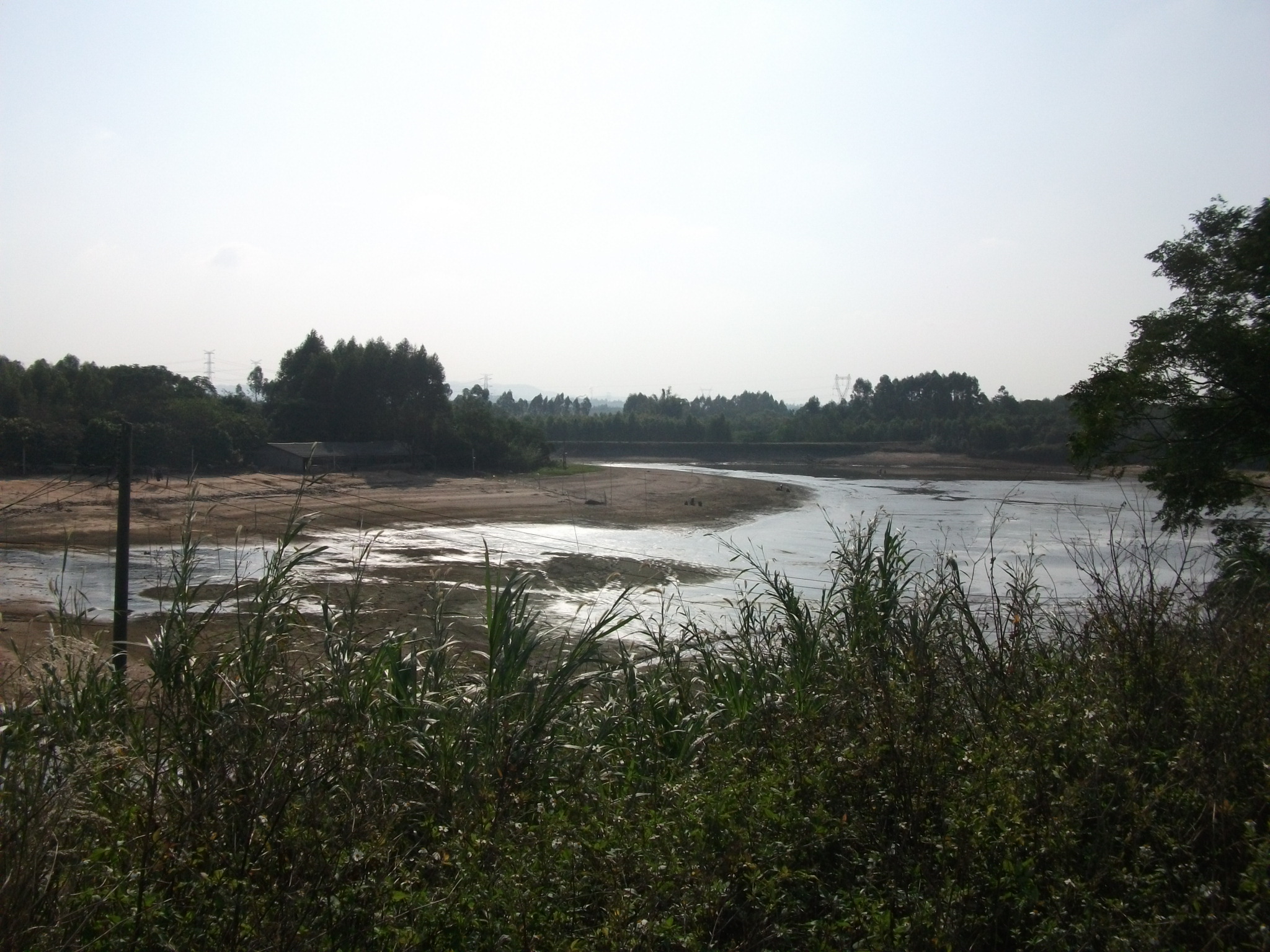 打石塘山塘水库