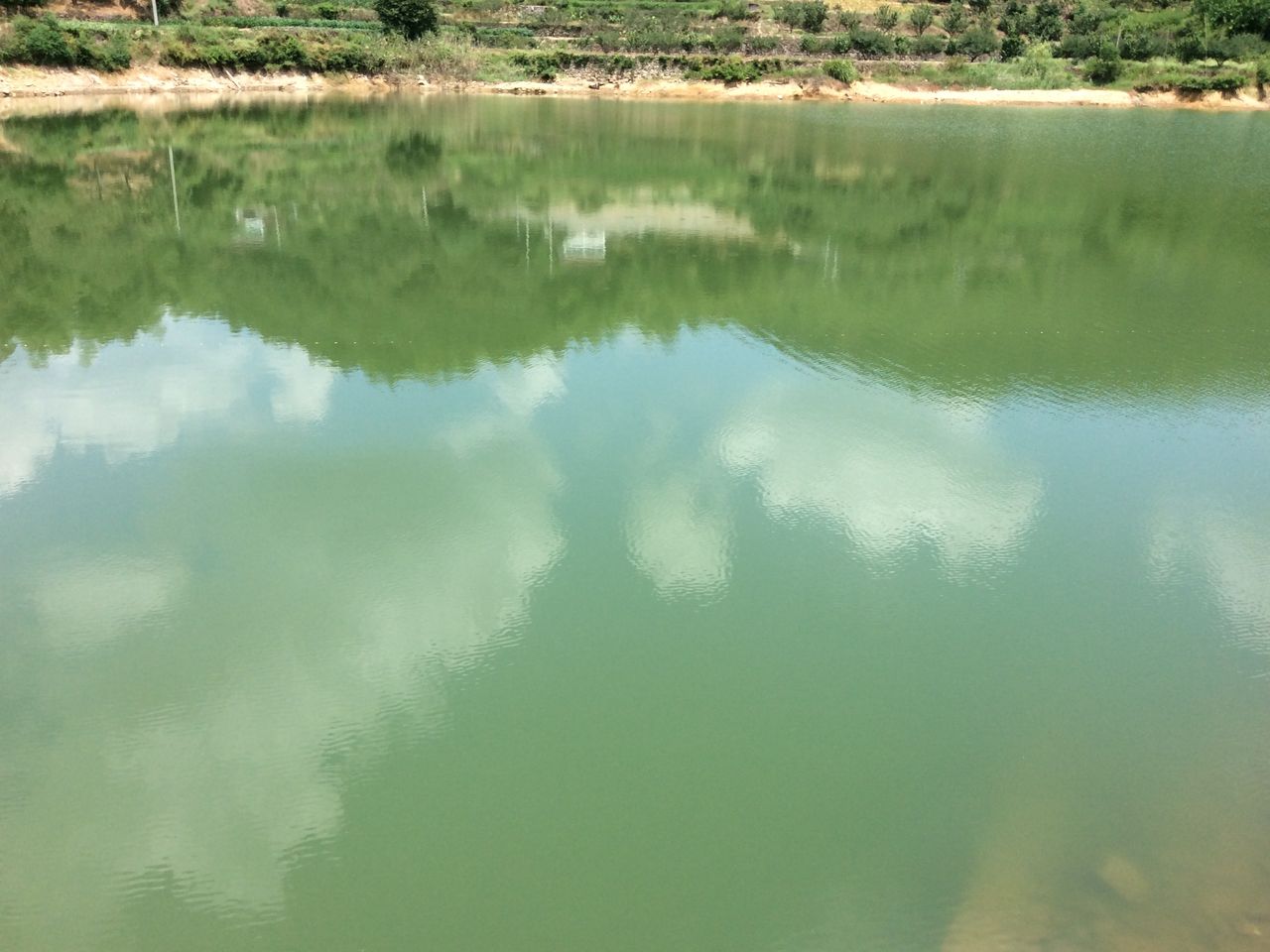 沙塘湾山塘