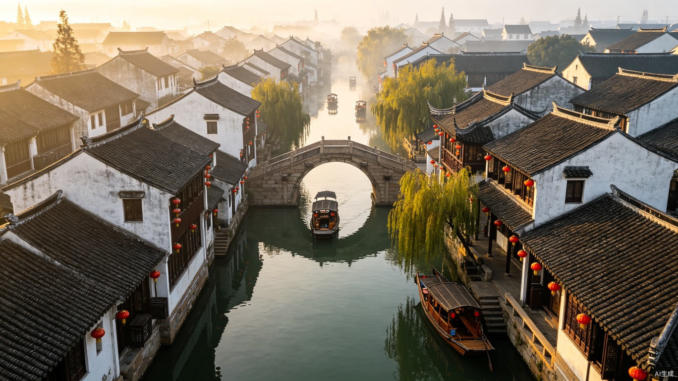 周庄：中国第一水乡的千年记忆