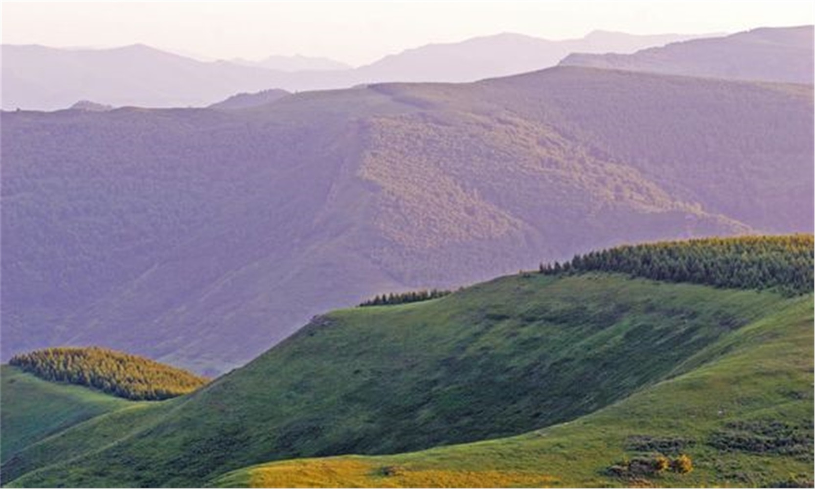 饮马天池风景区