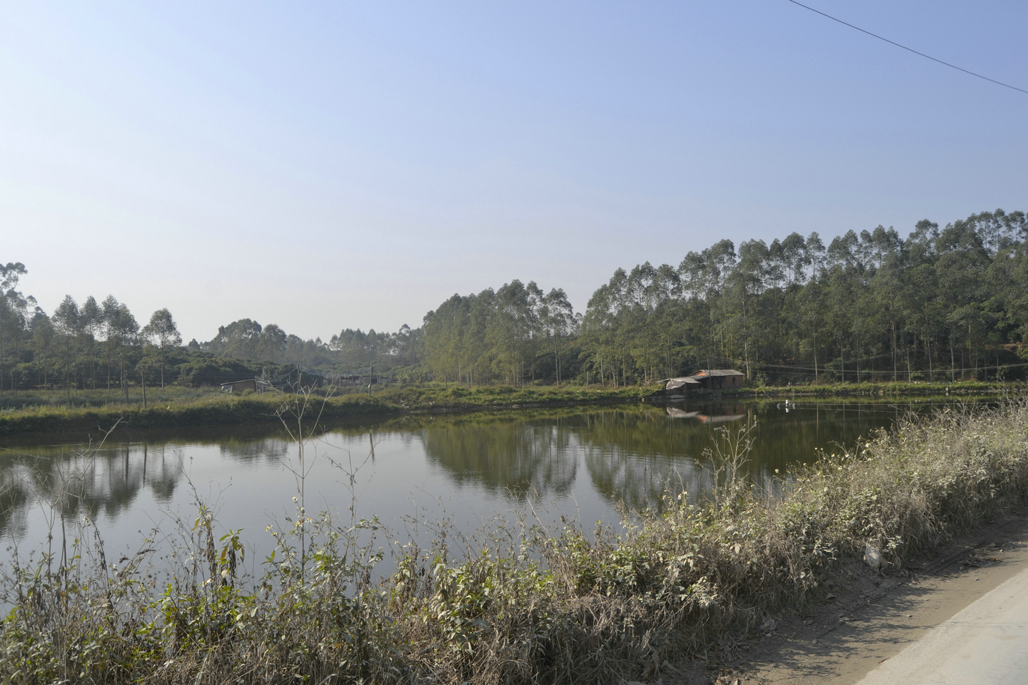 白水寨水库