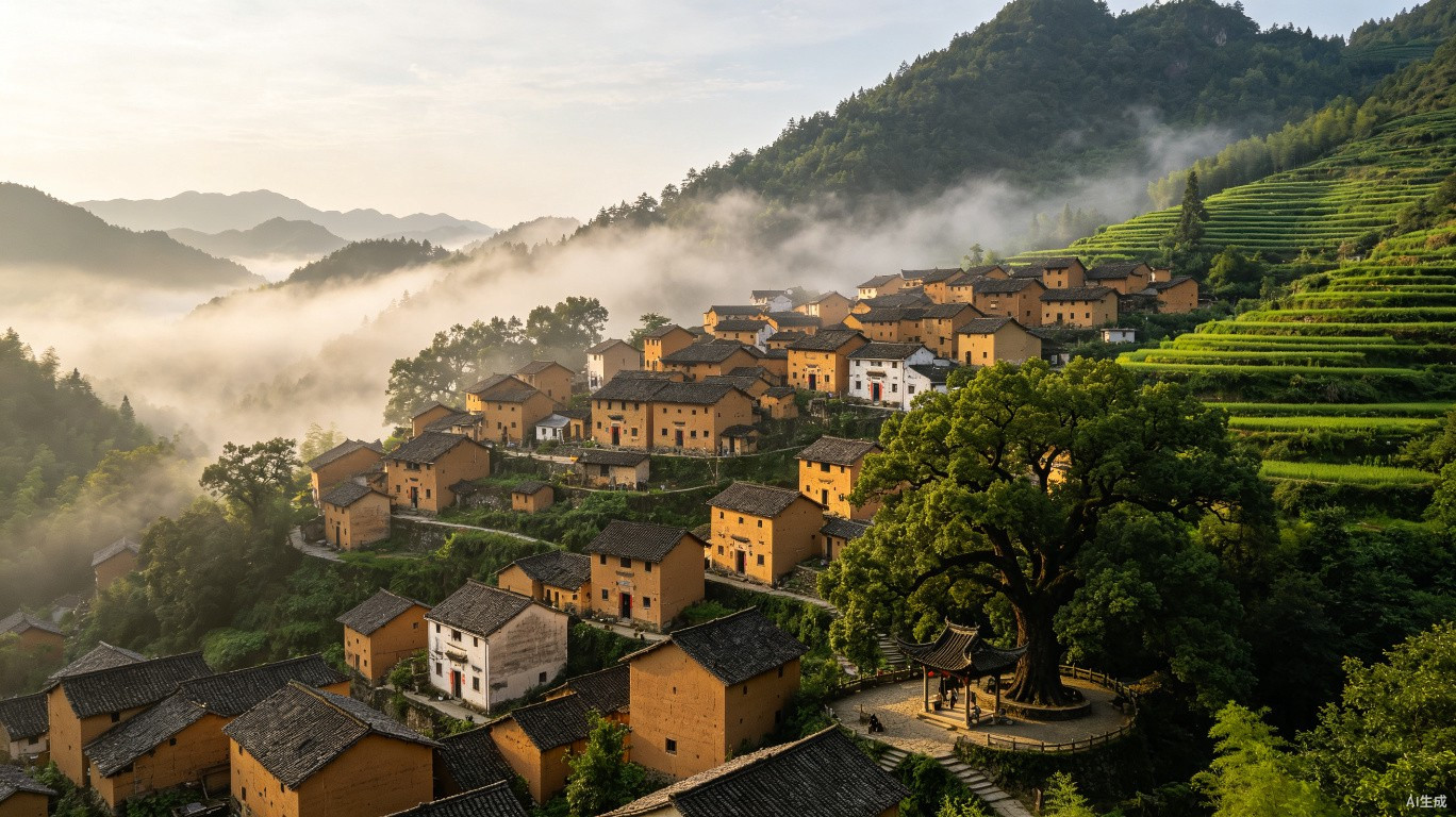 松阳：江南最后的秘境，藏在云雾里的古村落王国