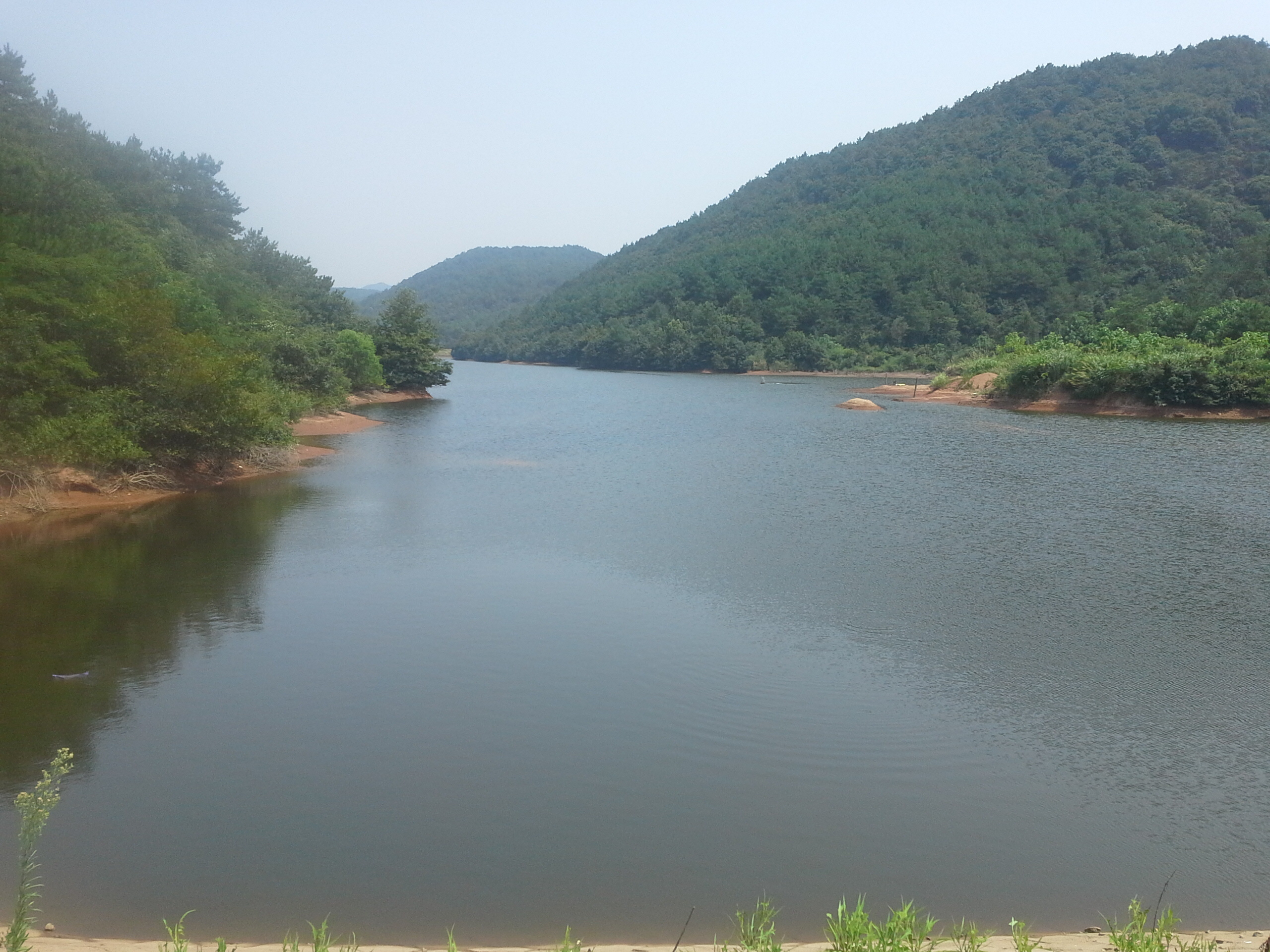 蜡烛岭水库