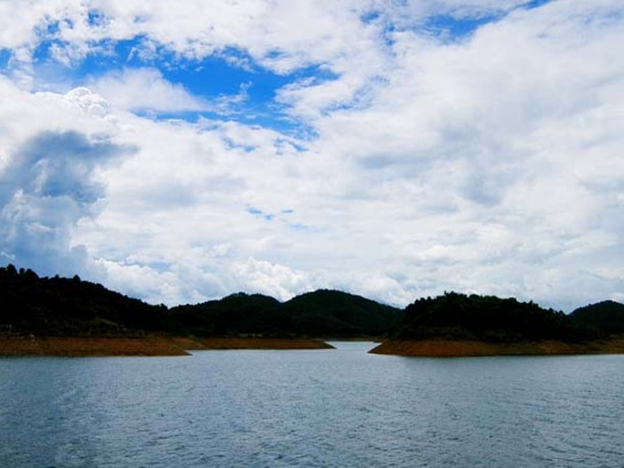 松涛水库风景区