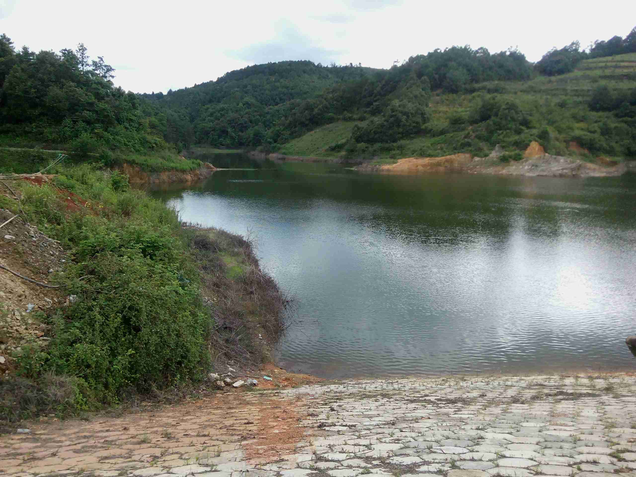 小竹山水库