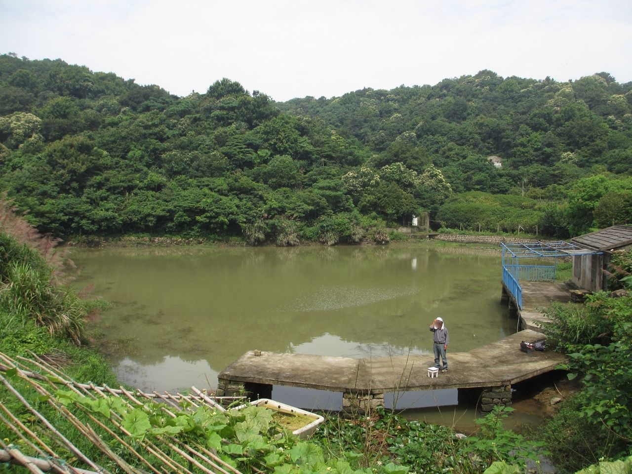 鲁家峙南岙水库