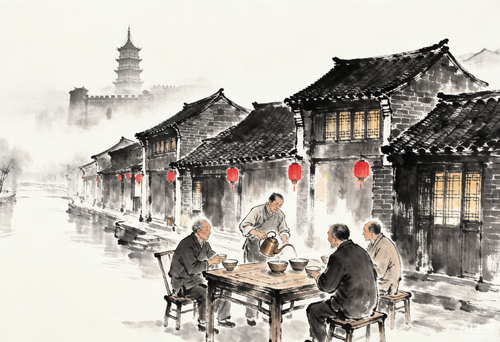 临涣：涣水河畔的千年茶镇与嵇康故里