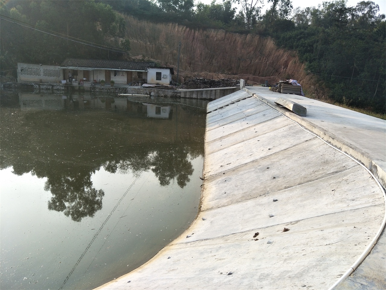 鸭下塘水库