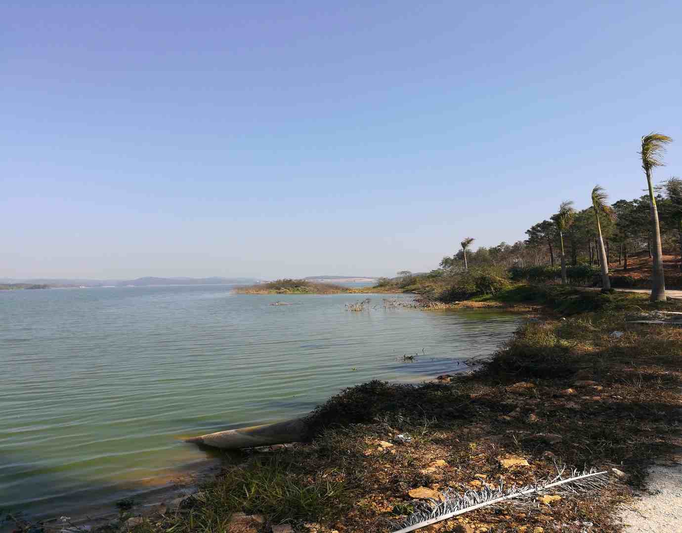 横沥大岚大坑水库