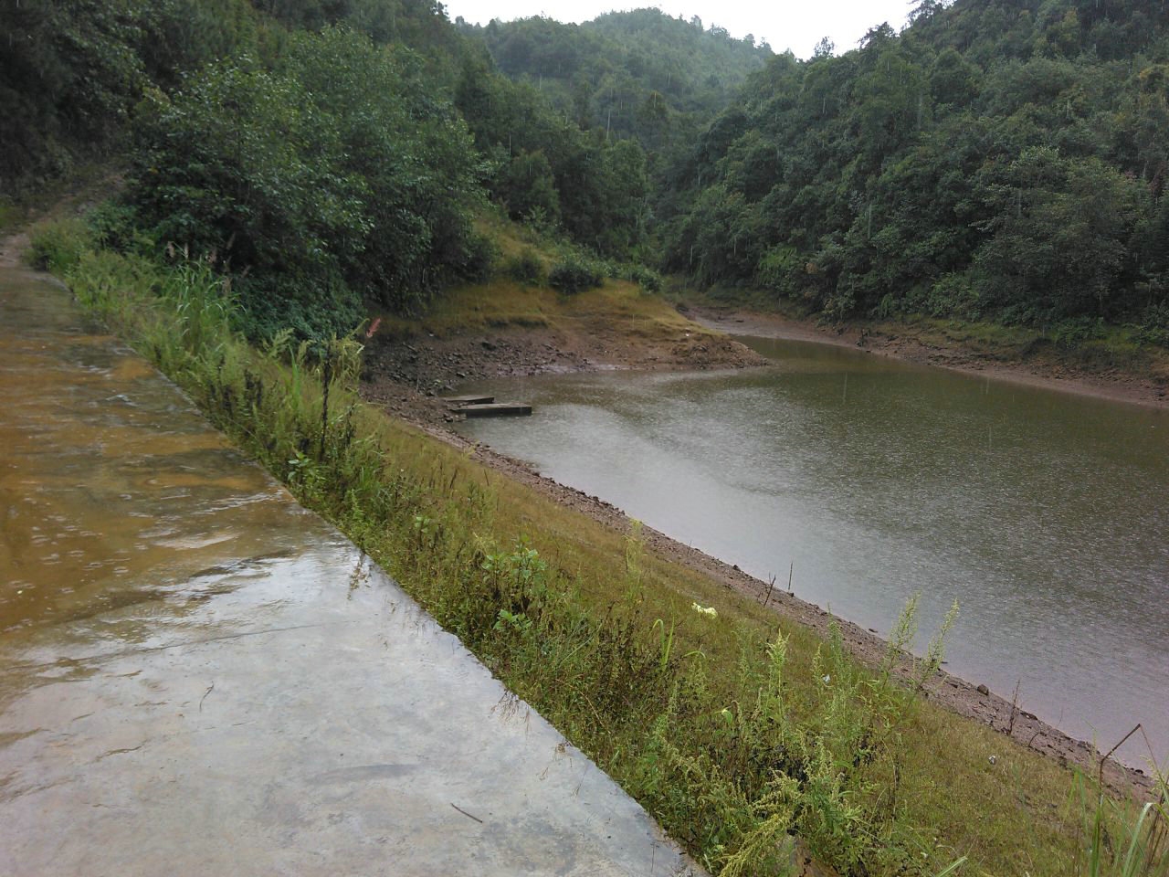 鸡蛋山水库