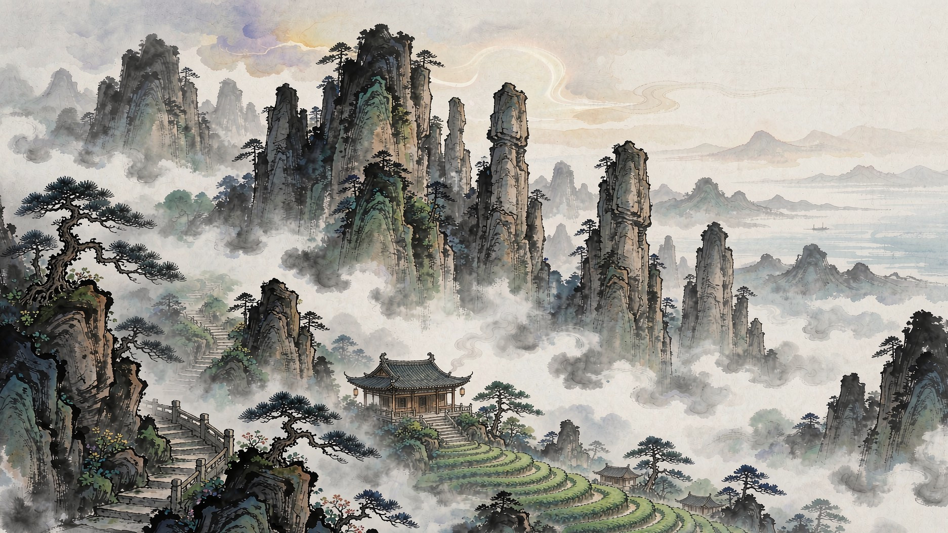 太姥山:一座念作“太母”的山,名字里藏着福建最早的女神