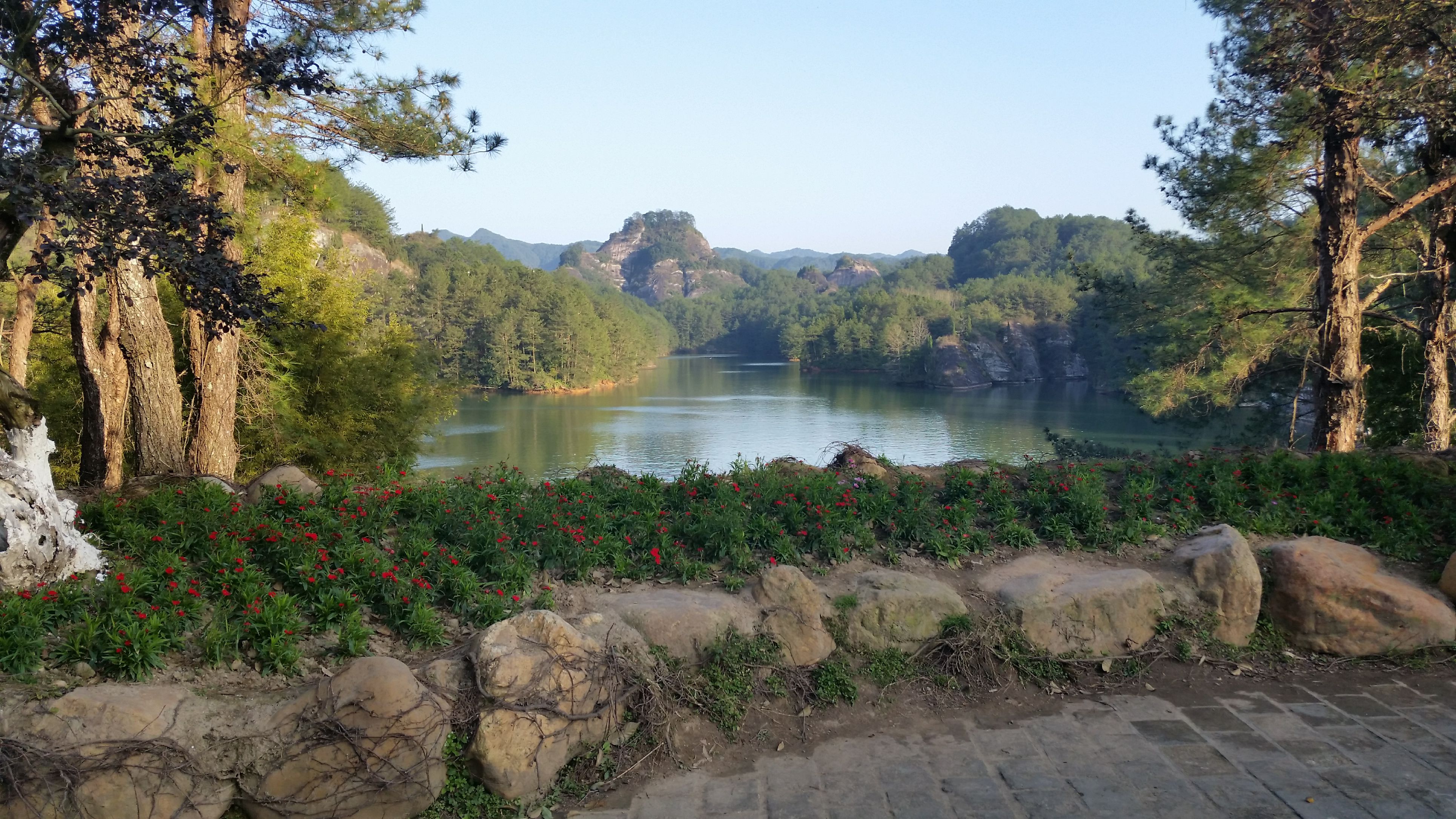 石门湖风景区