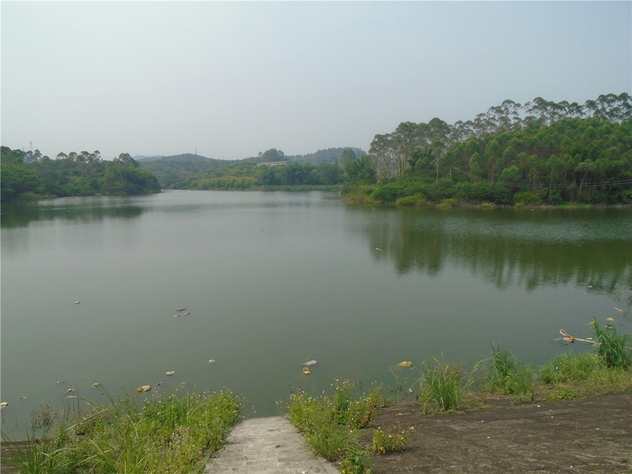 大布水库