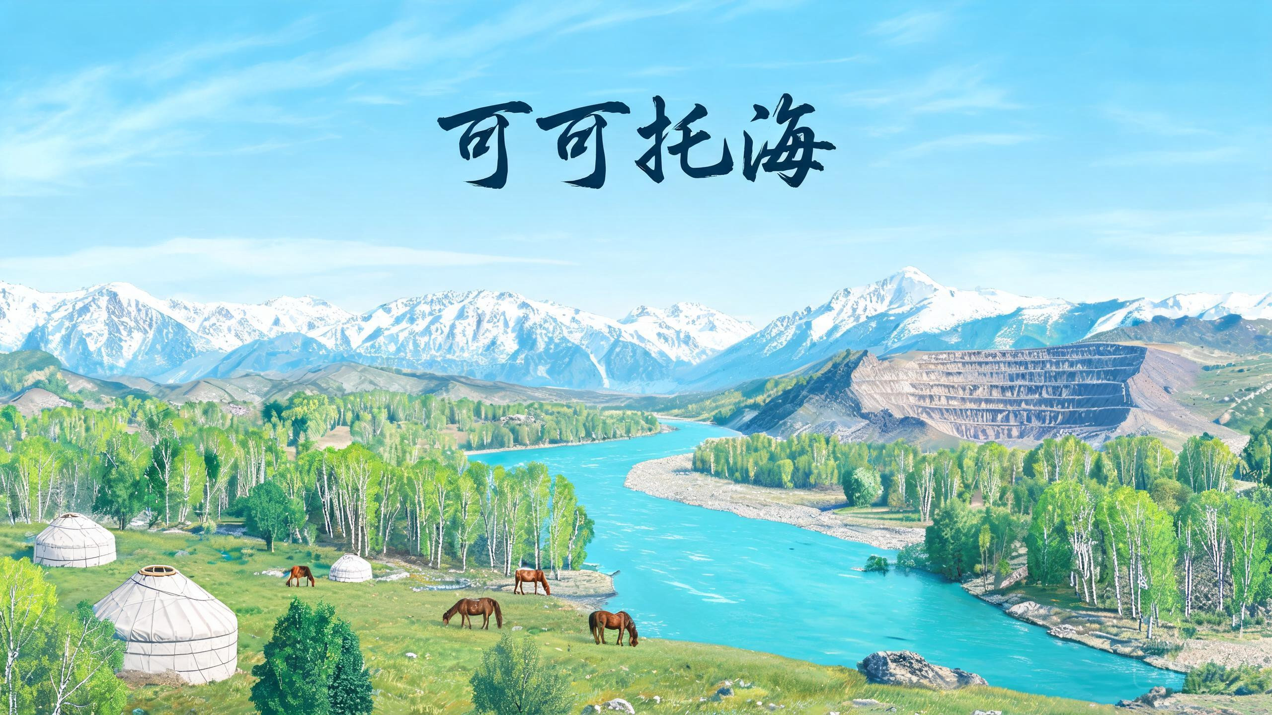 可可托海:哈萨克语里的绿色丛林,藏着功勋矿坑