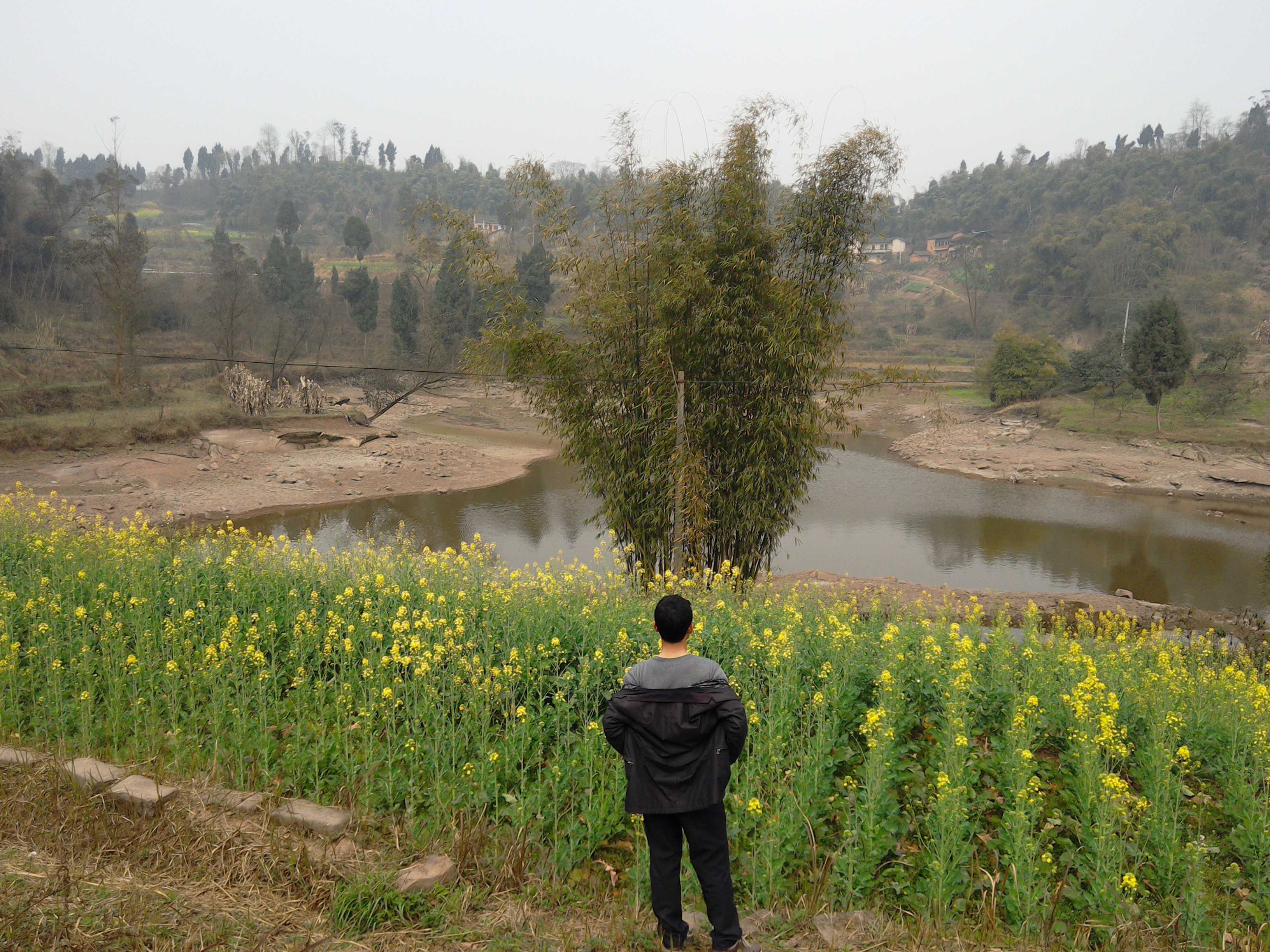 白果村龙潭沟水库