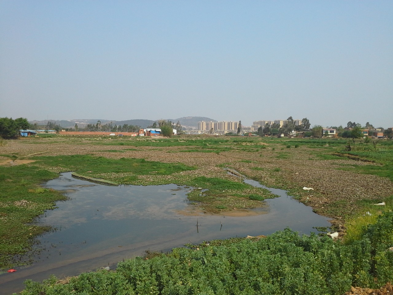 清塘子水库