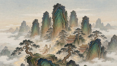 坐虎针龙:铜川那座被唤作药王山的五峰,供着一位不肯做官的乡间医生